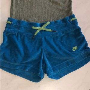 Nike terry cloth short beach or gym